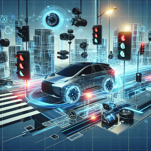 Cara Kerja Sensor dan Kamera dalam Sistem Pembantu Berkendara Era Digital