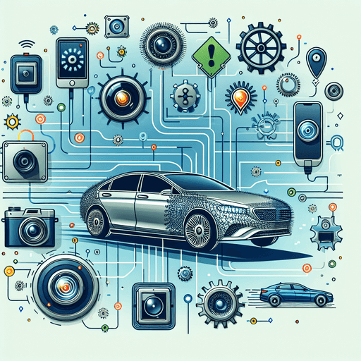 Peran Sensor dan Kamera pada Sistem Keselamatan Berkendara Modern yang Terintegrasi