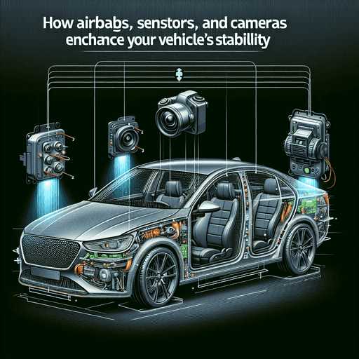 Bagaimana Airbag, Sensor, dan Kamera Meningkatkan Stabilitas Kendaraan Anda