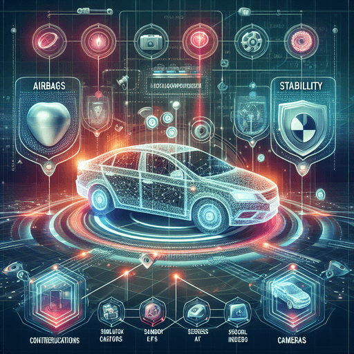 Integrasi Airbag, Stabilitas, Sensor & Kamera dalam Sistem Keselamatan Kendaraan Modern