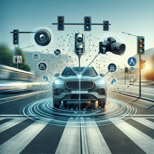 Stabilitas Berkendara: Peran Sensor dan Kamera dalam Keselamatan